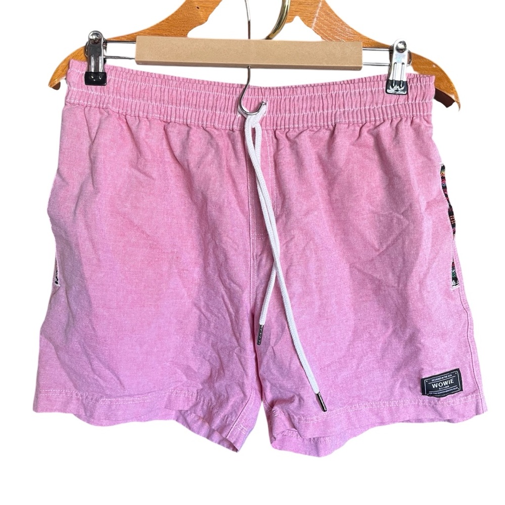 Pink Athletic Shorts